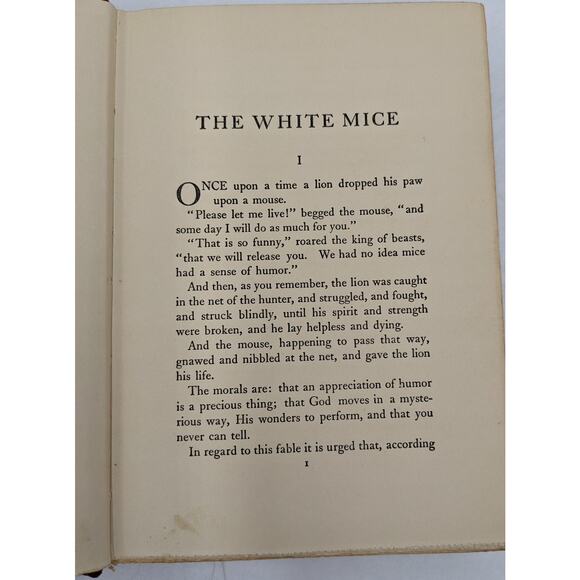 The White Mice By Richard Harding Davis Antiquarian Novel Early Printing 1909 - Picture 10 of 16